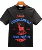 dsquared2 t-shirt online pas cher mountain crew black